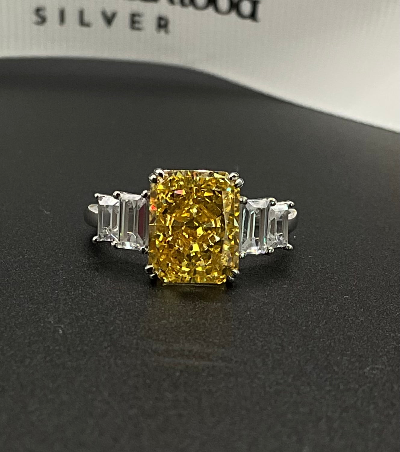 yellow ring
